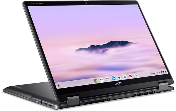 Фото - Ноутбук Acer Chromebook Plus Spin 514 CP514-4HN (NX.KYQEU.001) Steel Gray