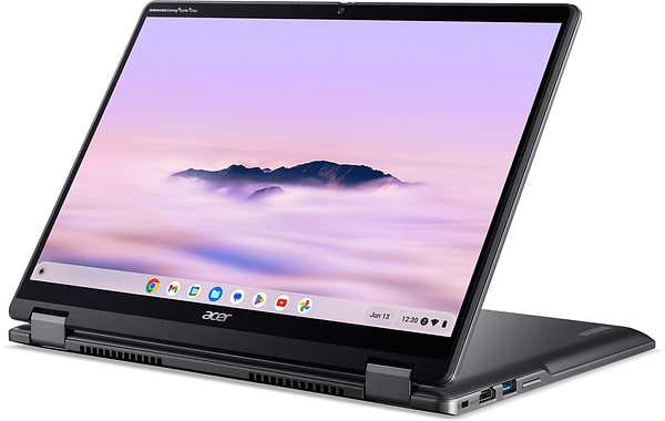 Фото - Ноутбук Acer Chromebook Plus Spin 514 CP514-4HN (NX.KYQEU.001) Steel Gray