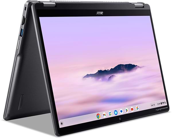 Фото - Ноутбук Acer Chromebook Plus Spin 514 CP514-4HN (NX.KYQEU.001) Steel Gray