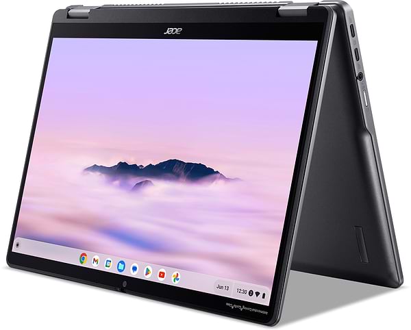 Фото - Ноутбук Acer Chromebook Plus Spin 514 CP514-4HN (NX.KYQEU.001) Steel Gray