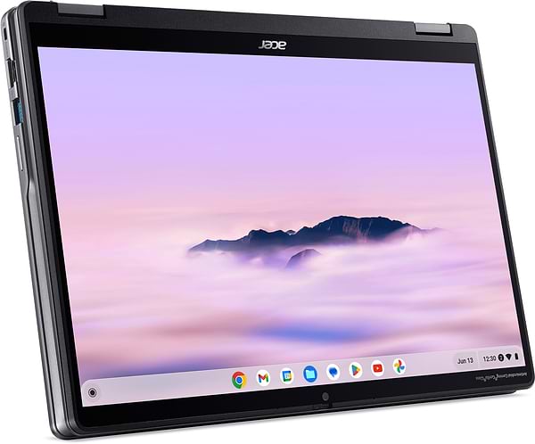 Фото - Ноутбук Acer Chromebook Plus Spin 514 CP514-4HN (NX.KYQEU.001) Steel Gray