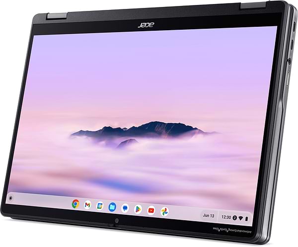 Фото - Ноутбук Acer Chromebook Plus Spin 514 CP514-4HN (NX.KYQEU.001) Steel Gray