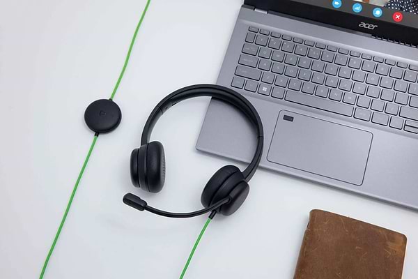 Фото - Гарнітура дротова Acer AHW250 Black (GP.HDS11.01N)