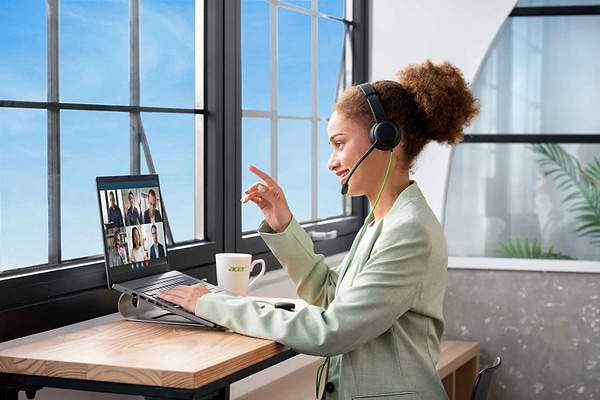 Фото - Гарнітура дротова Acer AHW250 Black (GP.HDS11.01N)