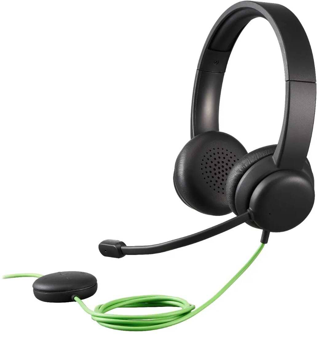 Гарнитура проводная Acer AHW250 Black (GP.HDS11.01N) - Фото 1