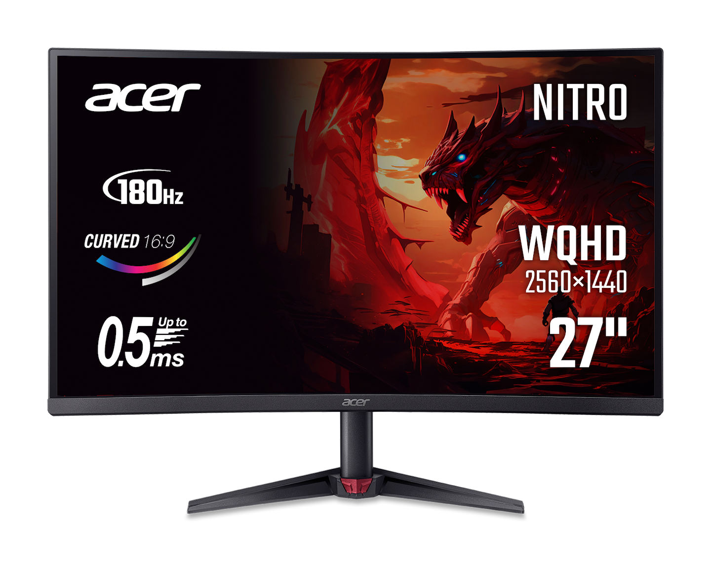 Монитор игровой Acer ED273UP2bmiipx (UM.HE3EE.201)