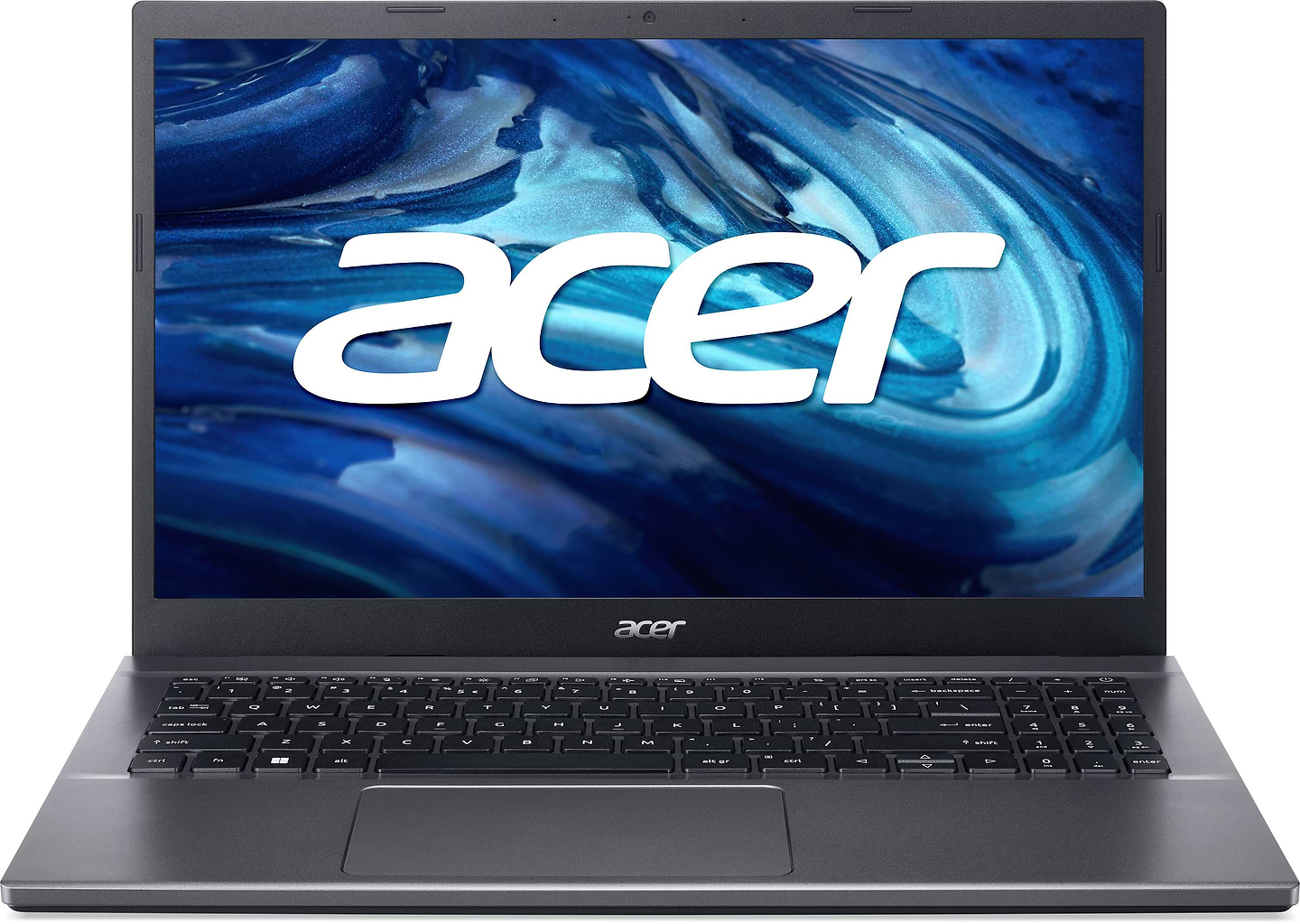 Ноутбук Acer Extensa 15 EX215-55 (NX.EGYEU.02W) Steel Gray - Фото 1