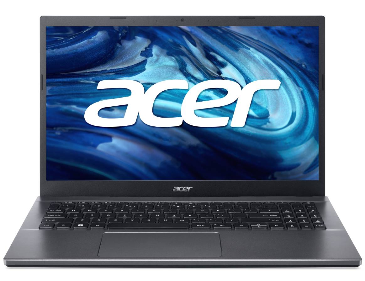 Ноутбук Acer Extensa 15 EX215-55 (NX.EGYEU.02K) Steel Gray - Фото 1