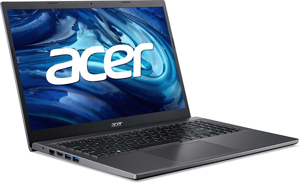 Фото - Ноутбук Acer Extensa 15 EX215-55 (NX.EGYEU.034) Steel Gray