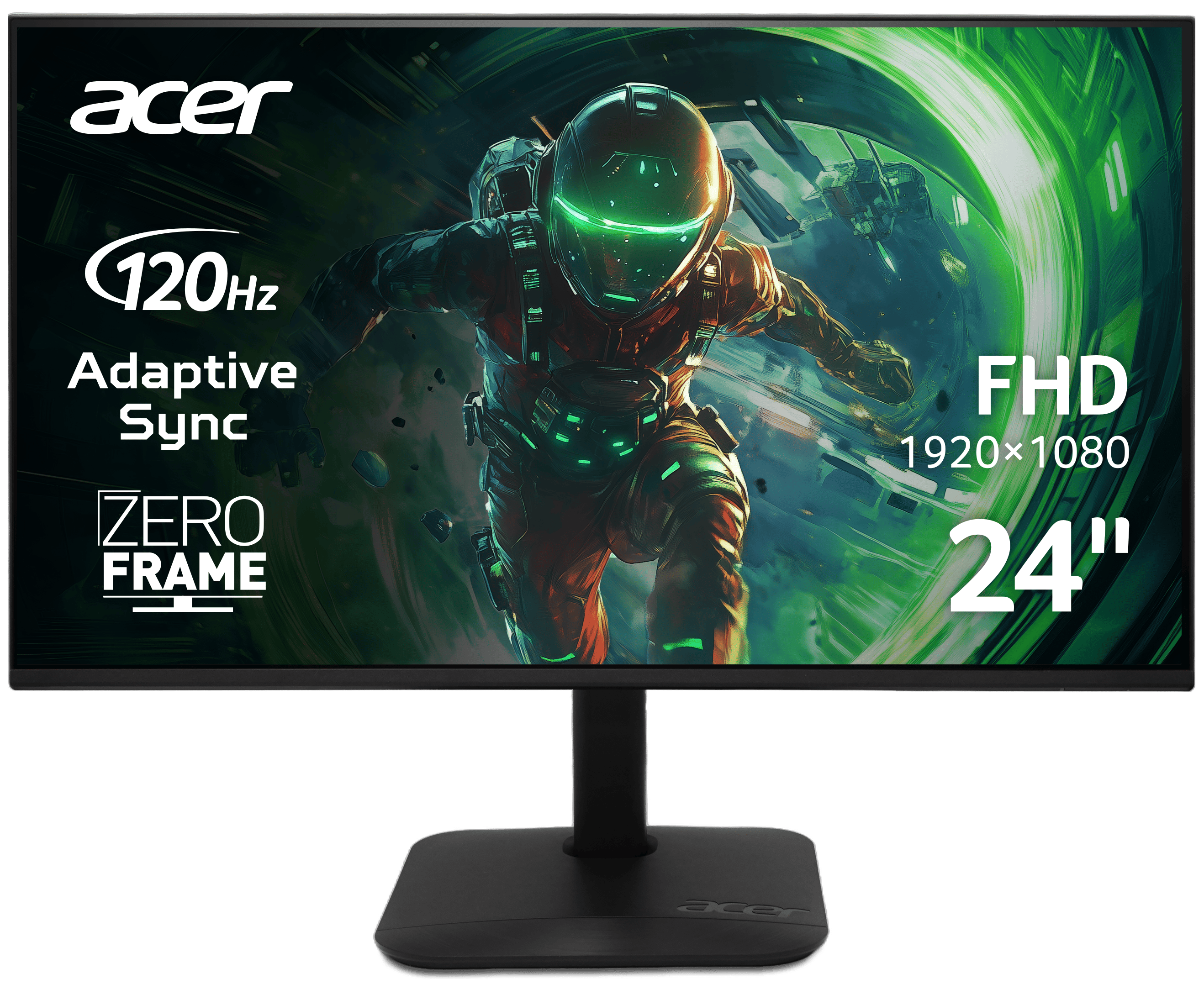 Монітор Acer KA242YGbip (UM.QX2EE.G07)