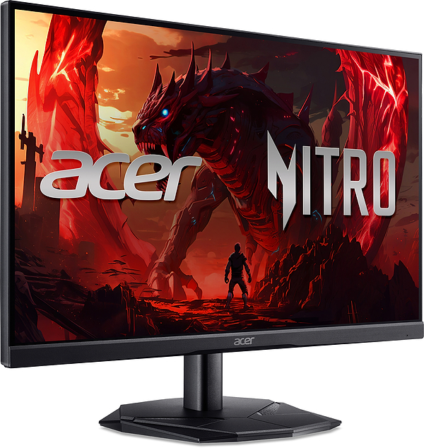 Фото - Монітор ігровий Acer Nitro KG241YP3bip (UM.QX1EE.307)