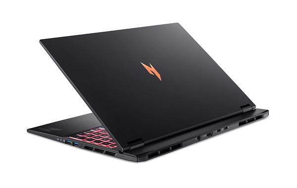 Фото - Ноутбук игровой Acer Nitro 16S AI AN16S-61-R1WP (NH.QXVEU.002) Obsidian Black