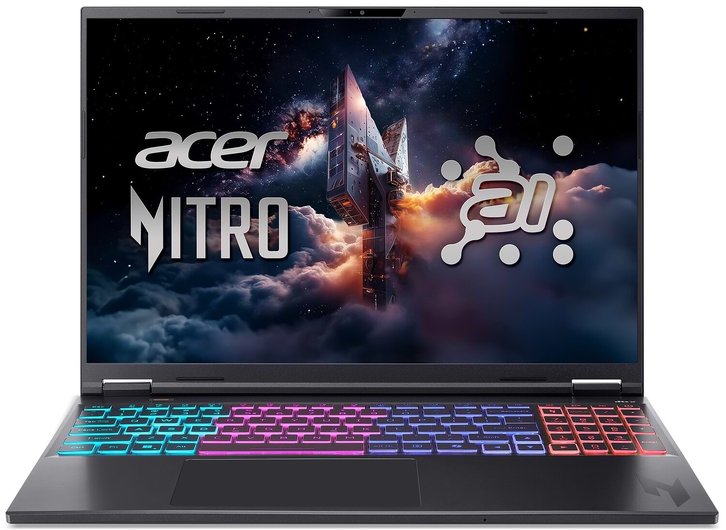 Ноутбук игровой Acer Nitro 16S AN16S-61 (NH.QXJEU.004) Black - Фото 1