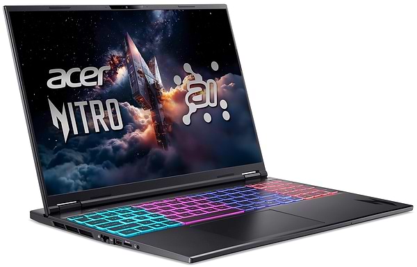Фото - Ноутбук игровой Acer Nitro 16S AN16S-61 (NH.QXVEU.003) Black