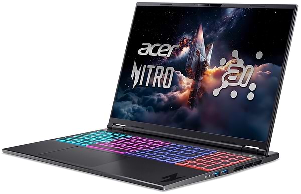 Фото - Ноутбук игровой Acer Nitro 16S AN16S-61 (NH.QXVEU.003) Black