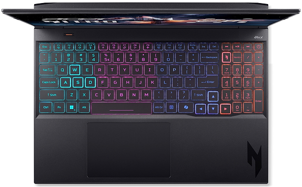 Фото - Ноутбук игровой Acer Nitro 16S AN16S-61 (NH.QXVEU.003) Black