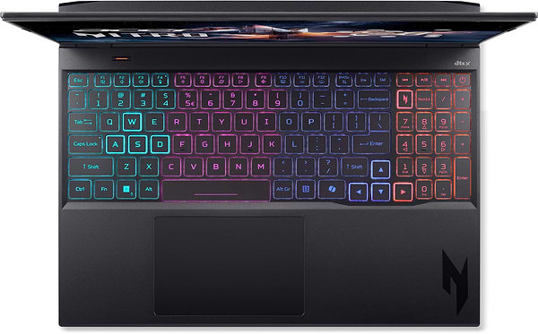 Фото - Ноутбук игровой Acer Nitro 16S AI AN16S-61-R7HR (NH.QXUEU.002) Obsidian Black