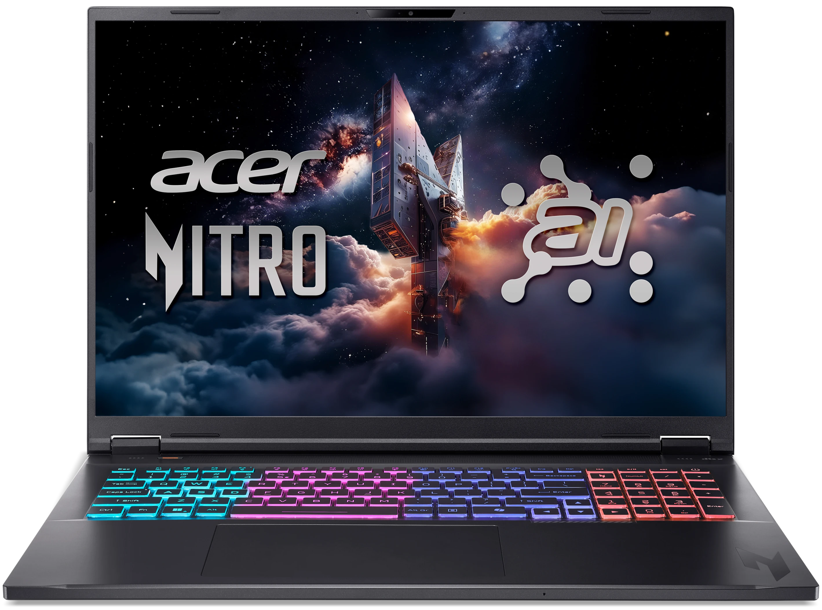 Ноутбук игровой Acer Nitro 18 AN18-61 (NH.QYFEU.002) Black