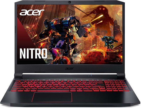 Фото - Ноутбук ігровий Acer Nitro 5 AN515-55 (NH.Q7MEU.01K) Black