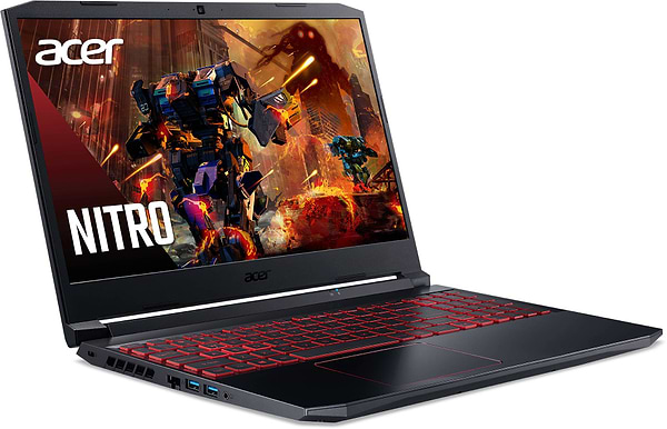 Фото - Ноутбук ігровий Acer Nitro 5 AN515-55 (NH.Q7MEU.01K) Black