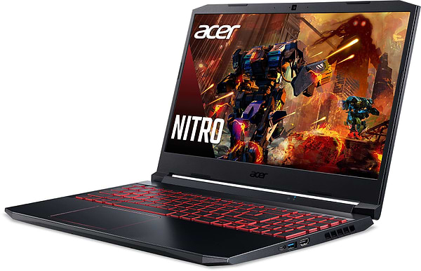Фото - Ноутбук ігровий Acer Nitro 5 AN515-55 (NH.Q7MEU.01K) Black