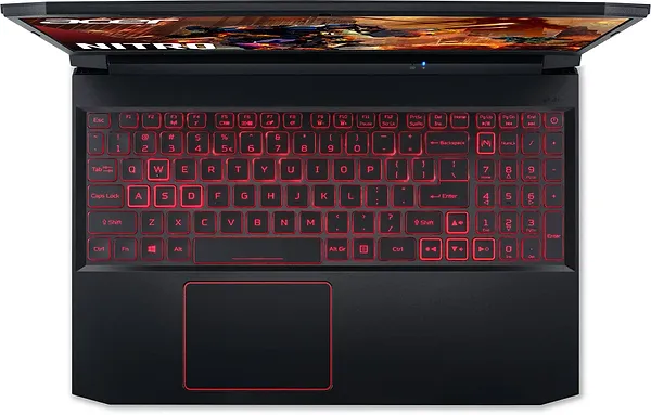 Фото - Ноутбук ігровий Acer Nitro 5 AN515-55 (NH.Q7MEU.01K) Black