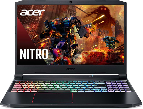 Фото - Ноутбук игровой Acer Nitro 5 AN515-55 (NH.QB2EU.011) Shale Black