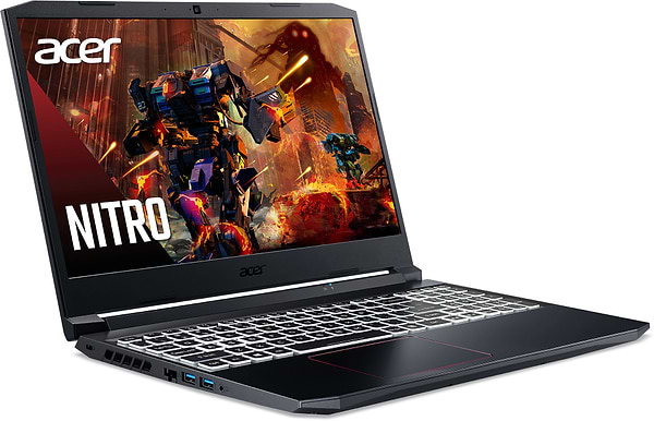 Фото - Ноутбук игровой Acer Nitro 5 AN515-55 (NH.QB2EU.011) Shale Black