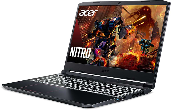 Фото - Ноутбук игровой Acer Nitro 5 AN515-55 (NH.QB2EU.011) Shale Black