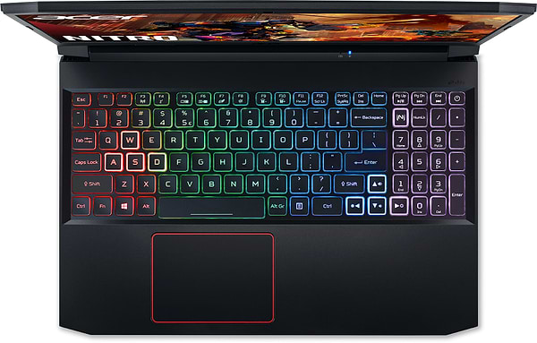 Фото - Ноутбук игровой Acer Nitro 5 AN515-55 (NH.QB2EU.011) Shale Black