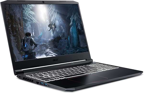 Фото - Ноутбук игровой Acer Nitro 5 AN515-55 (NH.QB2EU.011) Shale Black