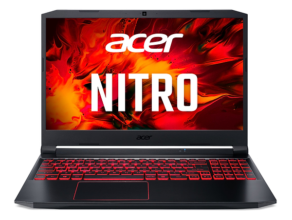 Фото - Ноутбук игровой Acer Nitro 5 AN515-55 (NH.Q7MEU.009) Black