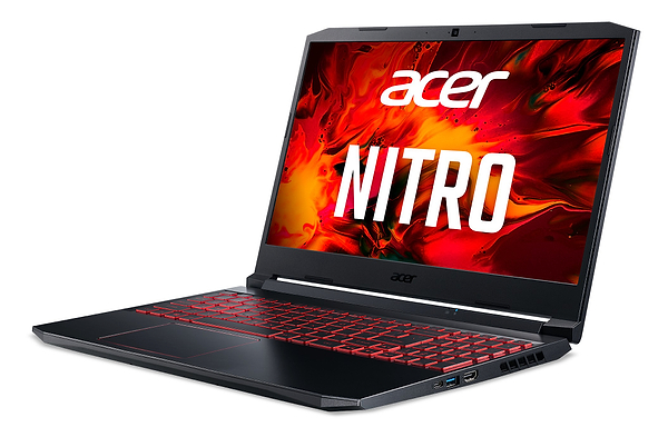 Фото - Ноутбук игровой Acer Nitro 5 AN515-55 (NH.Q7MEU.009) Black