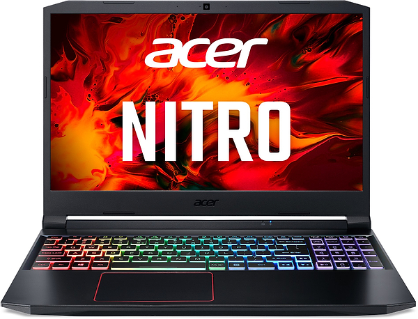 Фото - Ноутбук игровой Acer Nitro 5 AN515-55 (NH.QB2EU.011) Shale Black