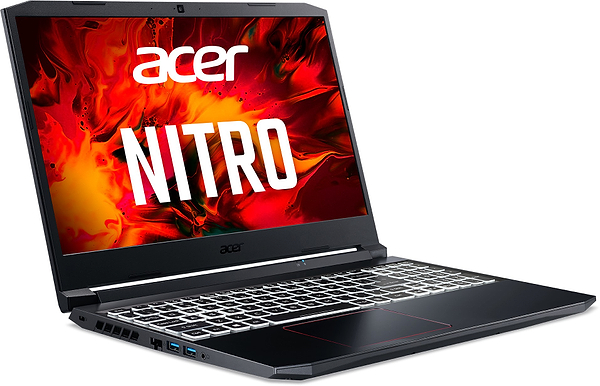 Фото - Ноутбук игровой Acer Nitro 5 AN515-55 (NH.QB2EU.011) Shale Black