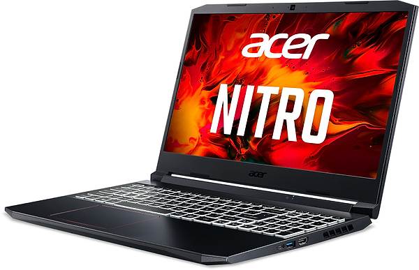 Фото - Ноутбук игровой Acer Nitro 5 AN515-55 (NH.QB2EU.011) Shale Black