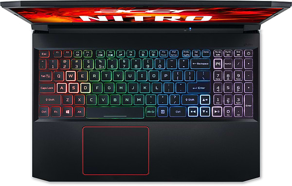 Фото - Ноутбук игровой Acer Nitro 5 AN515-55 (NH.QB2EU.011) Shale Black