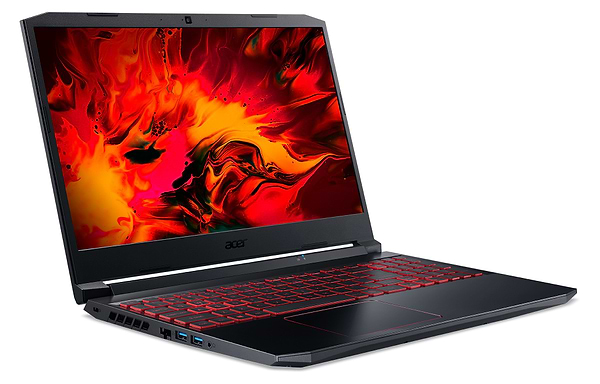 Фото - Ноутбук игровой Acer Nitro 5 AN515-55 (NH.QB0EU.004) Shale Black