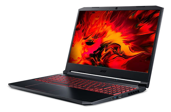 Фото - Ноутбук игровой Acer Nitro 5 AN515-55 (NH.QB0EU.004) Shale Black