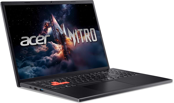 Фото - Ноутбук игровой Acer Nitro Lite NL16-71G-53Z2 (NH.DAAEU.002) Shale Black