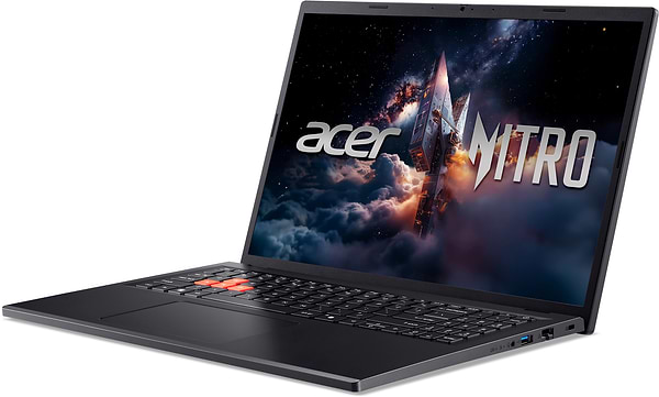 Фото - Ноутбук игровой Acer Nitro Lite NL16-71G-53Z2 (NH.DAAEU.002) Shale Black