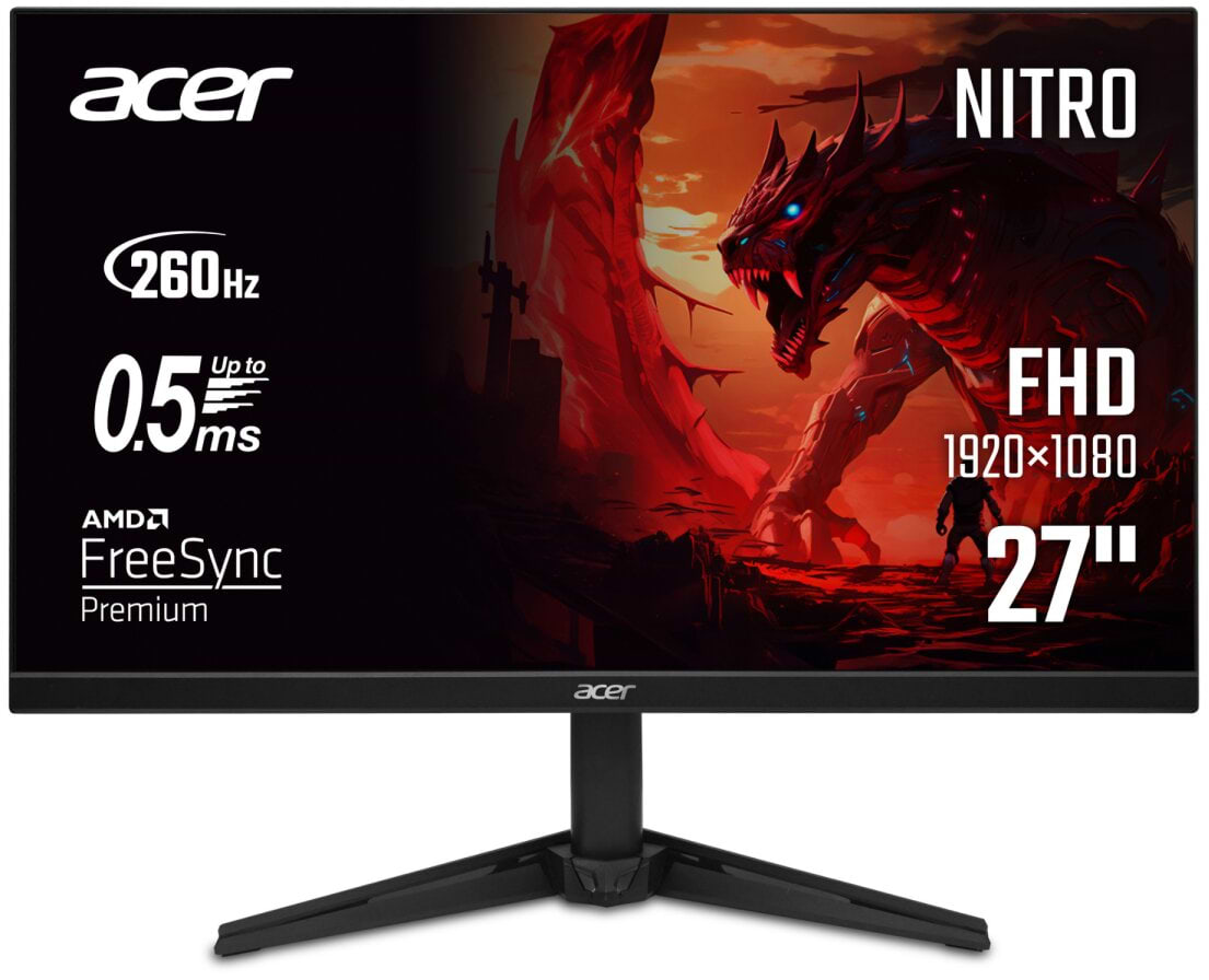 Монітор ігровий Acer Nitro QG271W5bmiipx (UM.HQ1EE.501)