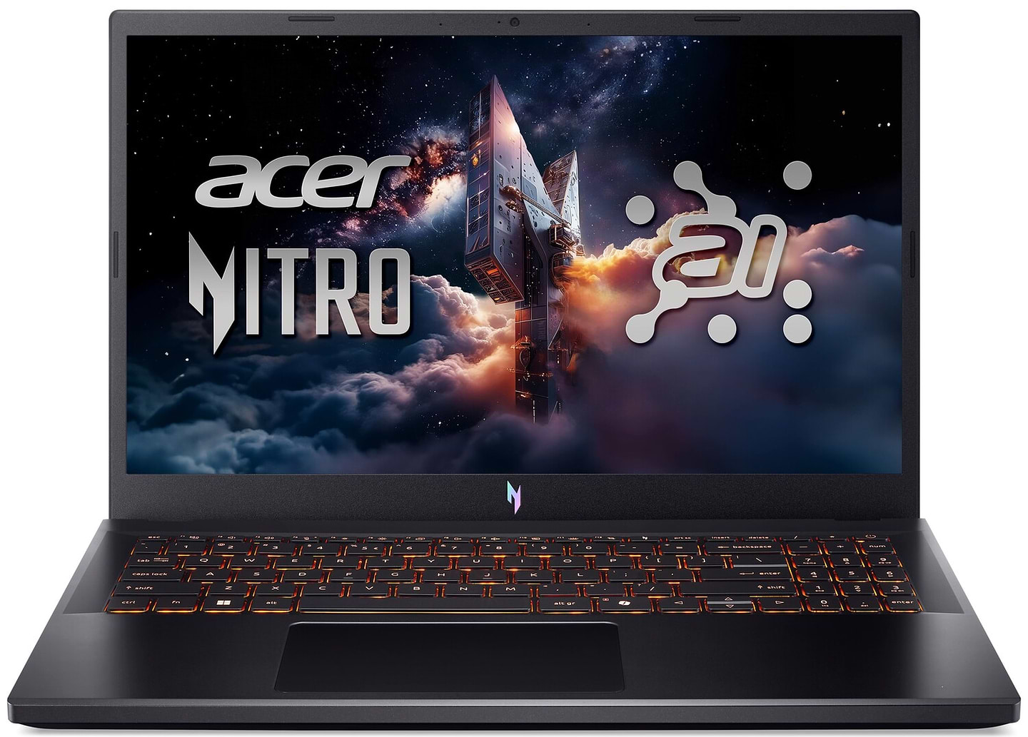 Ноутбук Acer Nitro V 15 AI ANV15-42-R2DH (NH.QV4EU.007) Black - Фото 1