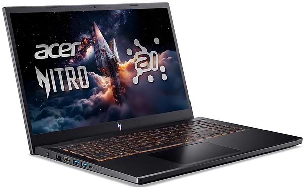 Фото - Ноутбук ігровий Acer Nitro V 15 AI ANV15-42-R2DH (NH.QV4EU.007) Black