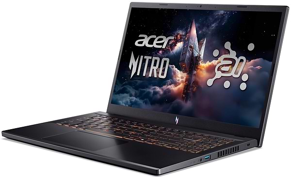 Фото - Ноутбук ігровий Acer Nitro V 15 AI ANV15-42-R2DH (NH.QV4EU.007) Black