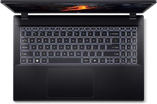 Фото - Ноутбук ігровий Acer Nitro V ANV15-41 (NH.QSGEU.00E) Black
