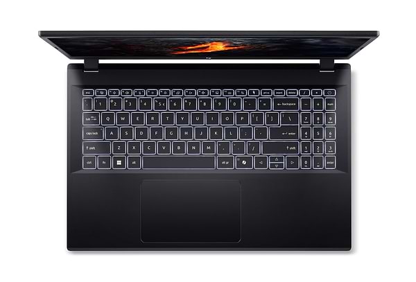 Фото - Ноутбук игровой Acer Nitro V 15 ANV15-41 (NH.QSHEU.00K) Black