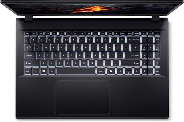 Фото - Ноутбук игровой Acer Nitro V 15 ANV15-41 (NH.QSGEU.00B) Black