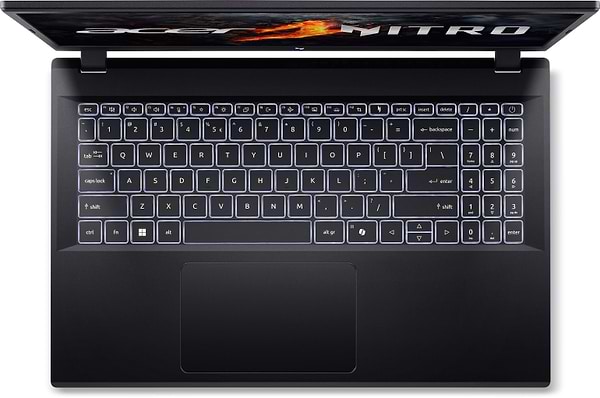 Фото - Ноутбук ігровий Acer Nitro V15 ANV15-41 (NH.QSGEU.006) Obsidian Black