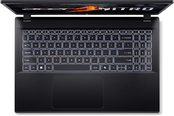 Фото - Ноутбук ігровий Acer 
Nitro V 15 ANV15-41-R9HF (NH.QSJEU.008) Obsidian Black